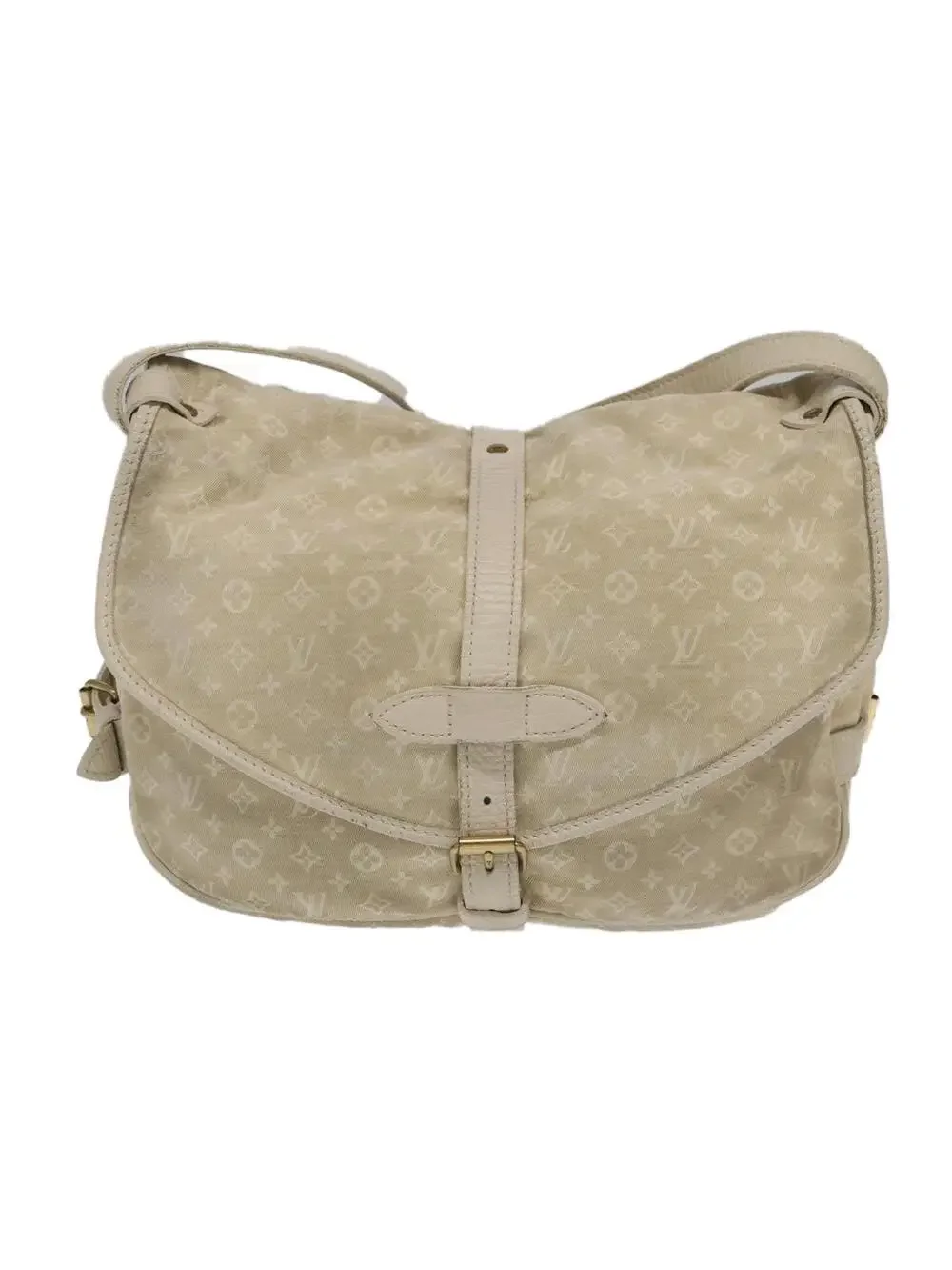 Louis Vuitton Mini Lin Saumur Pm #344163L54B